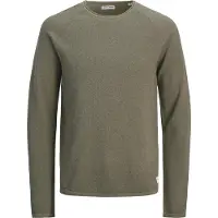Jack & Jones Pull-over 'Hill' marron