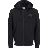 Jack & Jones Veste de survêtement noir