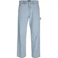 Jack & Jones Jeans cargo 'JJEddie' bleu denim