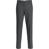Jack & Jones Pantalon à plis 'JPSTAce Leo' bleu nuit / gris foncé