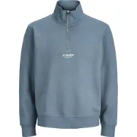 Jack & Jones Sweat-shirt 'JJESoho' opal / blanc