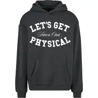 Mister tee Sweat à Capuche Let´s Get Physical