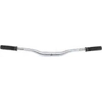 Leatt Kit Launch Control 6.0 High Handlebar Argenté 35 mm / 800 mm