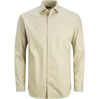 Jack & Jones Chemise 'JPRBLAPARKER' beige foncé