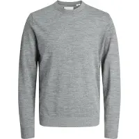 Jack & Jones Merino Sweater Gris XL Homme