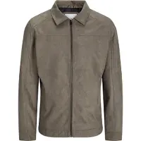 Jack & Jones Veste mi-saison 'JJEDYLAN' taupe
