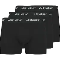 Jack & Jones Boxers 'JACSOHO' noir / blanc