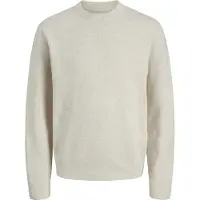 Jack & Jones Milano Stitch Sweater Beige M Homme