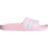 Adidas Claquettes / Tongs 'Adilette Aqua' rose / blanc