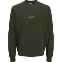 Jack & Jones Soho Sweatshirt Vert M Homme