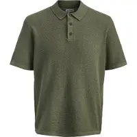 Jack & Jones Polo Jack&Jones 12268281-DUSTYOLIVE pour Homme