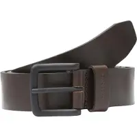Jack & Jones Ceinture 'Roma' brun foncé