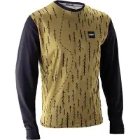 Leatt Trail 3.0 Long Sleeve Jersey Marron M Homme