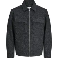 Jack & Jones Russel Jacke Grau L Herren Grau L