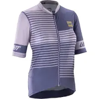 Leatt Endurance 3.0 Short Sleeve Jersey Bleu S Femme