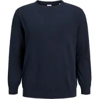 Jack & Jones Plus Pull-over bleu marine