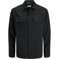 Jack & Jones Charge Overshirt Noir L Homme