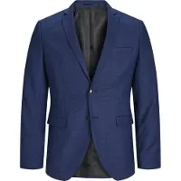 Jack & Jones Solaris Plus Size Blazer Bleu 68 Homme
