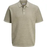Jack & Jones Polo Jack&Jones 12268281-CORIANDER-CLOUD pour Homme