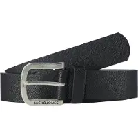 Jack & jones Plus Ceinture 'HARRY' noir / argent