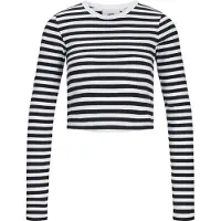 JJXX T-shirt 'JXFELINE' noir / blanc