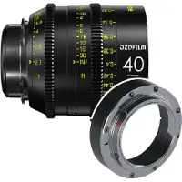 DZOfilm Vespid Prime FF 40mm T/2.1 PL mount + EF tool mount kit