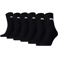 Puma Chaussettes noir / blanc