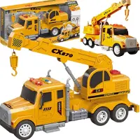 Woopie Grue interactive avec camion à crochet mobile 1:14