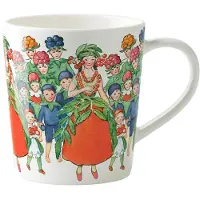 Design House Stockholm Elsa Beskow Mug August | 40 cl with handle