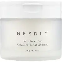 NEEDLY Daily Toner Pad disques exfoliants visage pour peaux grasses et à problèmes 60 pcs