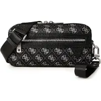 GUESS Sac à bandoulière 'Berlin' noir