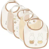 Jollein Bavette 'Miffy Family Farm' beige / crème / camel / blanc
