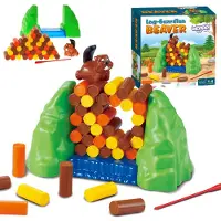 Woopie Jeu d'arcade Falling Beaver Dam