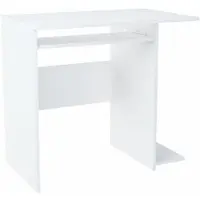 Matkam Bureau B5 BLANC, étagère pour clavier, gauche, droite