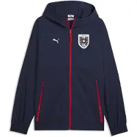Puma Vestes d’entraînement 'Österreich' bleu marine