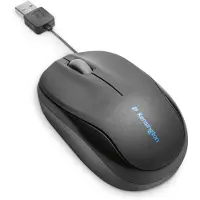 Kensington Profit Retractable Mouse Noir