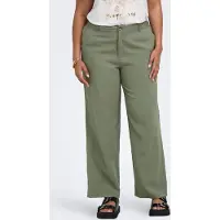 ONLY Carmakoma Pantalon chino 'CARARIS' vert