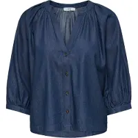 JDY Chemisier 'JDYKAI' bleu denim