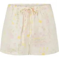 Hunkemoller Pantalon de pyjama jaune clair / jaune foncé / olive / rose