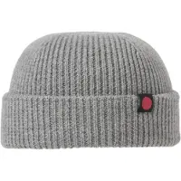 Jack & Jones Bonnet gris chiné / rouge sang / noir