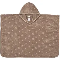Müsli Peignoir noisette / brun foncé