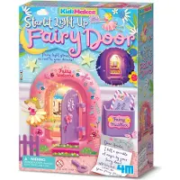 4M Kit de bricolage « Porte des fées » avec étoiles lumineuses et accessoires