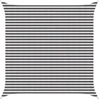 vidaXL Voile D'ombre Anthracite Et Blanc 4,5 X 4,5 M Hdpe