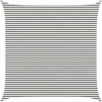vidaXL Voile D'ombre Gris Clair Et Blanc 7 X 7 M Hdpe
