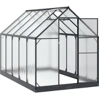 vidaXL , serre de jardin, 185 x 303,5 x 207 cm