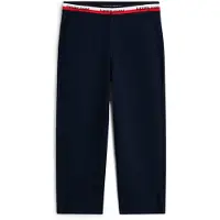 Tommy Hilfiger Leggings 'Full Length Flared Leggings' bleu