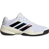Adidas Chaussure de sport 'Barricade' bleu / jaune / noir / blanc