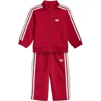 Adidas Originals Survêtement 'Firebird' rouge / blanc