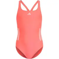 Adidas 3 Stripes C-back Swimsuit Rose 9-10 Years Fille