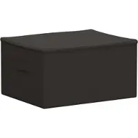 vidaXL : Boîtes de rangement, lot de 6, en tissu non tissé, 43 x 34 x 23 cm, 33,6 L